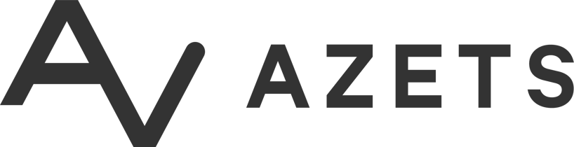 Azets Logo Charcoal